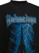 Balenciaga "Paris Thunderstorm" Crewneck T Shirt