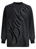 Balenciaga Crew Neck T Shirt With Print