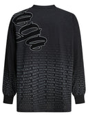 Balenciaga Crew Neck T Shirt With Print