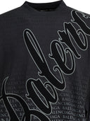 Balenciaga Crew Neck T Shirt With Print