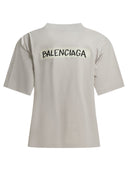 T-shirt Balenciaga z „taśmą maskującą”.