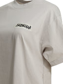 T-shirt Balenciaga z „taśmą maskującą”.