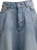 Balenciaga „Godet“ langer Rock