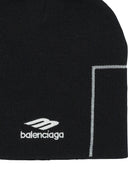 Balenciaga "Sporty 3 B Sports" Beanie