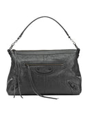 Balenciaga "Le City Moto" Large Shoulder Bag