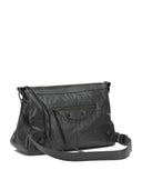 Balenciaga "Le City Moto" Large Shoulder Bag