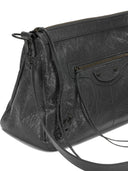 Balenciaga "Le City Moto" Large Shoulder Bag