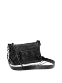 Balenciaga "Le City Moto Mini" Small Shoulder Bag