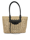 Balenciaga "Le City Basket" Medium Shoulder Bag