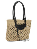 Balenciaga "Le City Basket" Medium Shoulder Bag