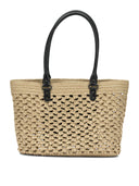 Balenciaga "Le City Basket" Medium Shoulder Bag