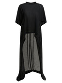 Balenciaga Crew Neck T Shirt With Train