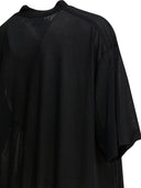 Balenciaga Crew Neck T Shirt With Train