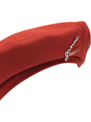 Barbour Barbour X Ganni Wool Beret