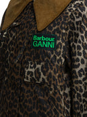 Barbour Barbour X Ganni Waxed Jacket