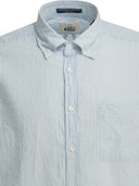 Bd Baggies "Bradford Seersucker" Casual Shirt
