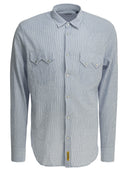 Bd Baggies "Rodeo Seersucker" Casual Shirt