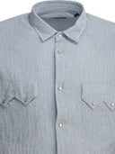 Bd Baggies "Rodeo Seersucker" Casual Shirt