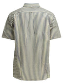 Beams Plus Casual Cotton Seersucker Shirt
