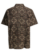 Beams Plus "Block Print" Casual Shirt