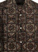 Beams Plus "Block Print" Casual Shirt