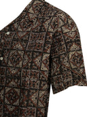 Beams Plus "Block Print" Casual Shirt