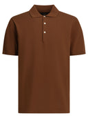 Polo con botones de algodón de Beams Plus