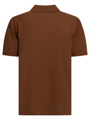 Polo con botones de algodón de Beams Plus