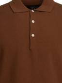 Polo con botones de algodón de Beams Plus