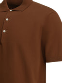 Polo con botones de algodón de Beams Plus