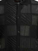 Polo boutonné en tricot texturé Beams Plus