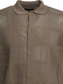 Polo con botones de punto texturizado de Beams Plus