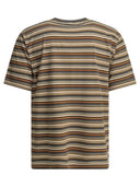 Beams Plus Striped Crew Neck T Shirt