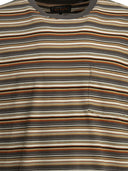 Beams Plus Striped Crew Neck T Shirt