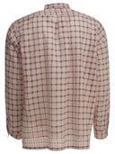 Beams Plus "Open Db Nylon Airy Plaid" Casual Shirt