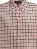 Beams Plus "Open Db Nylon Airy Plaid" Casual Shirt