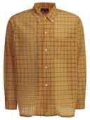 Beams Plus "Open Db Nylon Airy Plaid" Casual Shirt