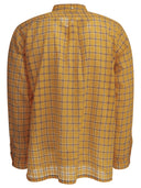 Beams Plus "Open Db Nylon Airy Plaid" Casual Shirt