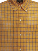Beams Plus "Open Db Nylon Airy Plaid" Casual Shirt