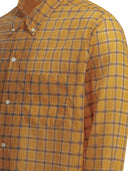Beams Plus "Open Db Nylon Airy Plaid" Casual Shirt