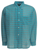 Beams Plus "Open Db Nylon Airy Plaid" Casual Shirt