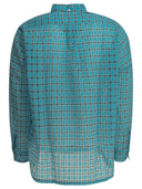 Beams Plus "Open Db Nylon Airy Plaid" Casual Shirt