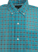 Beams Plus "Open Db Nylon Airy Plaid" Casual Shirt