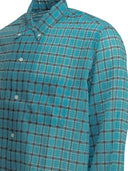 Beams Plus "Open Db Nylon Airy Plaid" Casual Shirt