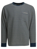Beams Plus Striped Crewneck T Shirt