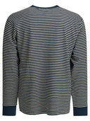 Beams Plus Striped Crewneck T Shirt