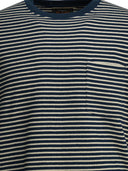 Beams Plus Striped Crewneck T Shirt
