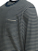 Beams Plus Striped Crewneck T Shirt