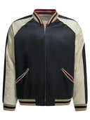 Beams Plus "Oriental" Reversible Bomber Jacket