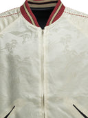 Beams Plus "Oriental" Reversible Bomber Jacket